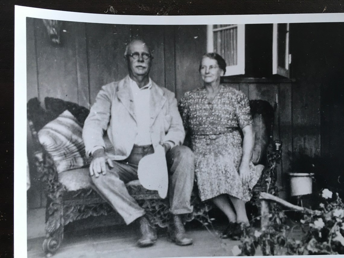 Wyndham and Grace Kirkman