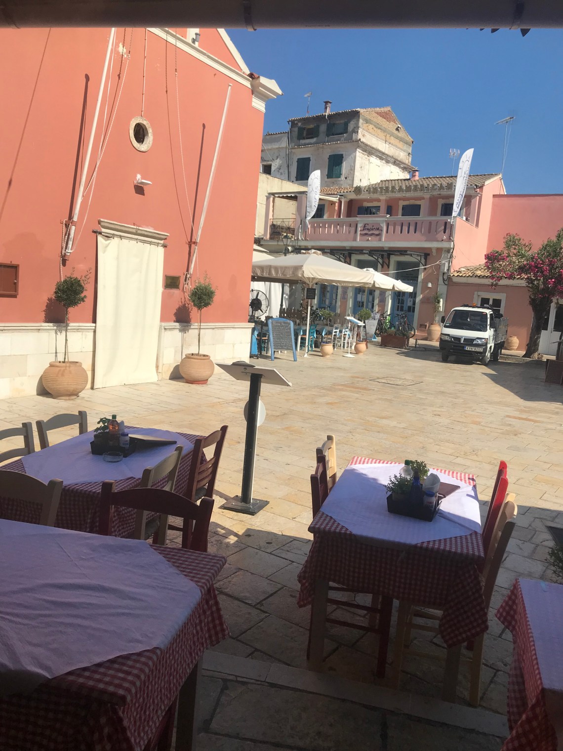 Giaos town square ...