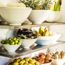 The quiet beauty of food ...