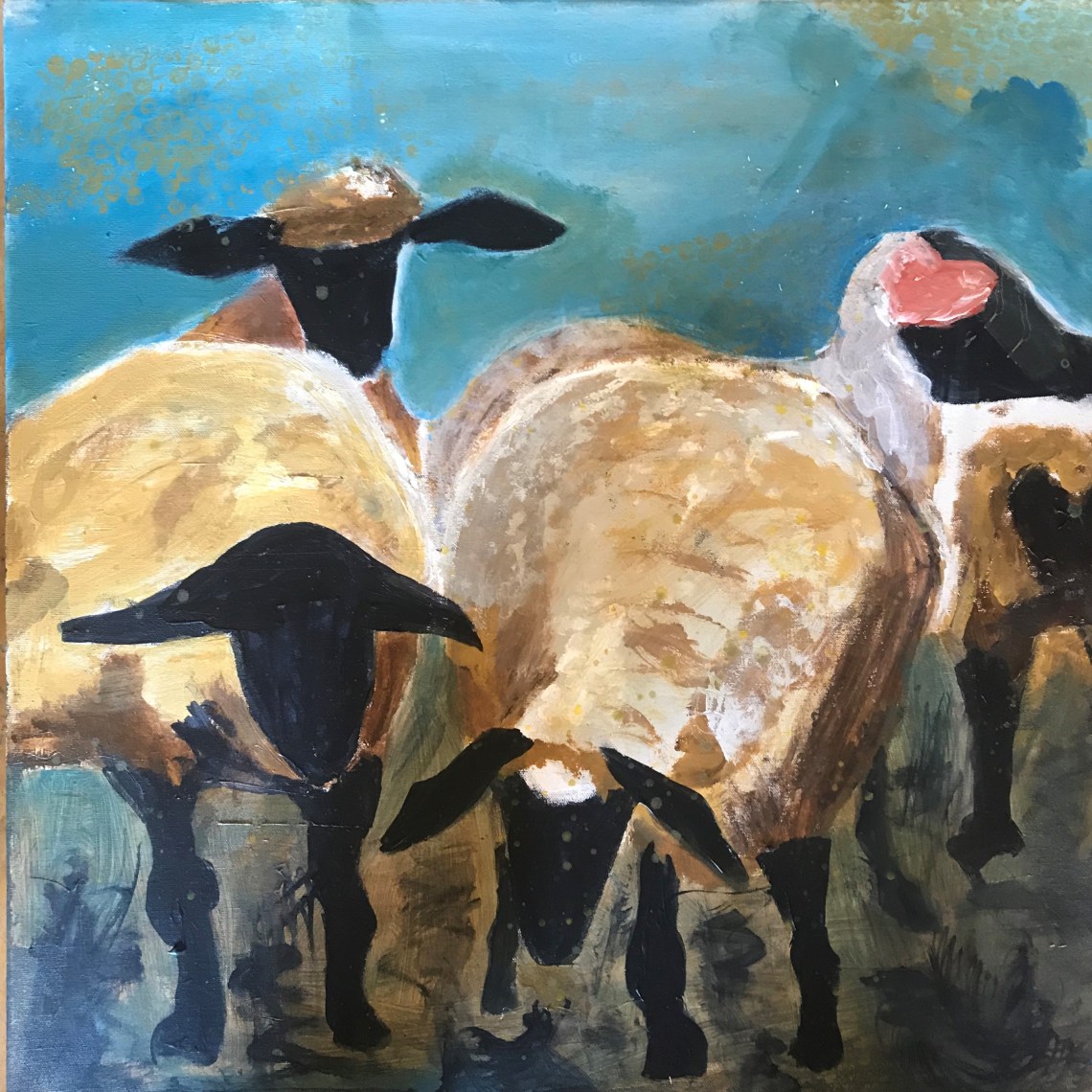 such Flock Animals ....