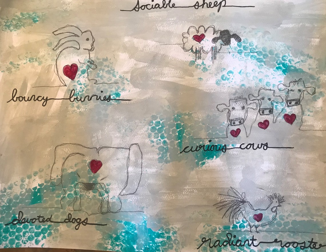 backyard farmyard ...